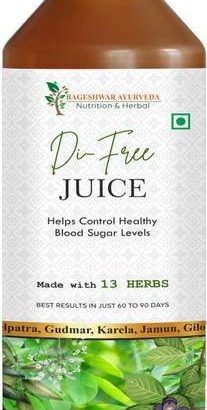 Bageshwar Ayurveda Di Free Juice I Helps Control blod sugar
