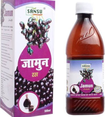 Sansu Diabetes care and Sugar Control Jamun Juice