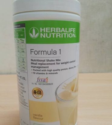 HERBALIFE F,1 VANILLA,-,SHKLE 500GM