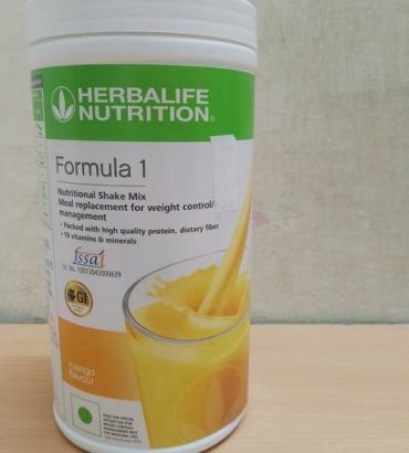 HERBALIFE F1 SHAKEMANGO500GM