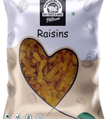 WONDERLAND Foods Hand Picked Platinum Plain Raisins