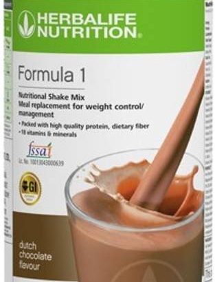 HERBALIFE FORMULA 1 SHAKE CHOCOLATE