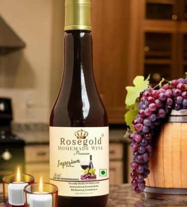 RoseGold IMPERIUM-RED WINE-500ML