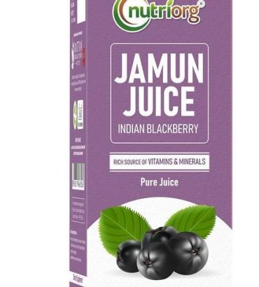 Nutriorg Jamun Juice 500ml - Made from 100% Fresh Organic