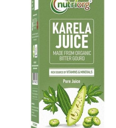 Nutriorg Karela Juice 500 ml.