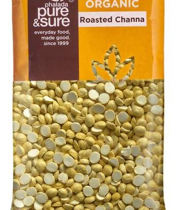Pure & Sure Organic Roasted Chana Dal (Split)