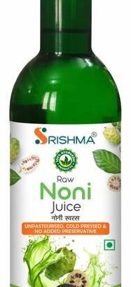 Srishma Noni Juice - Rich in Antioxidants, Boosts Energy