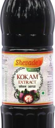 SHEVADES PRODUCTS Kokam Extract/Agal (Without Sugar)/Konkan special 500ml