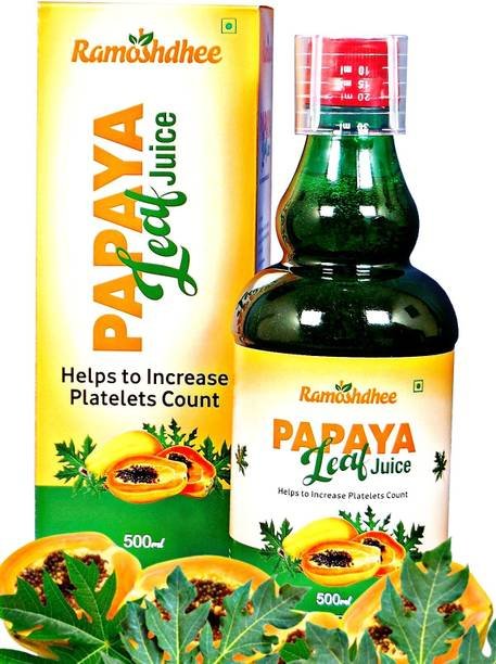 Ramoshdhee Organic Papaya Leaf Juice - Blood Platelets count