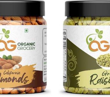 Organic Grocery Premium Dried Nutritious & Delicious Af...