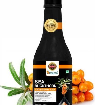 Srishma Sea Buckthorn Juice, Himalayan Berry, Enrich With omega3697