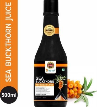 Srishma Sea Buckthorn Juice, Super Antioxidant Multivitamin rich in omega 3 6 9 7