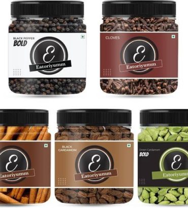 Eatoriyumm Spice Combo (Black Pepper + Clove + Cinnamon