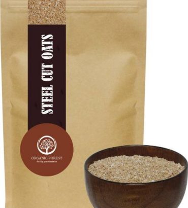 organic forest Steel Cut Oats, 2Kgs Gluten Free