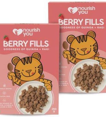 Nourish You Strawberry Fills | Goodness of Quinoa & Ragi