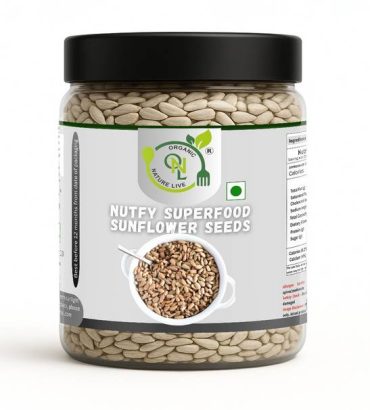 organic nature live Sunflower Seeds | Raw & Unsalted | ...