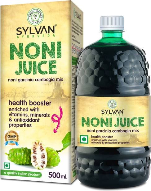 SYLVAN AYURVEDA Sylvan Real Noni Juice-Rich in Antioxidants boosts energy