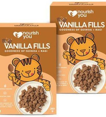 Nourish You Vanilla Fills | Goodness of Quinoa & Ragi