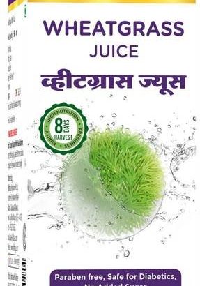 Baidyanath Wheatgrass Juice 500 ml, Pure and Natural Ayurvedic