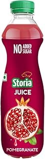 Storia Fruit Juice- Pomegranate- No Added Sugar & No Preservatives- 750 ml PET Bottle