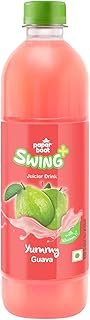 Paper Boat Swing Yummy Guava Juice, Enriched with Vitamin D, No Gmos, 600 ml