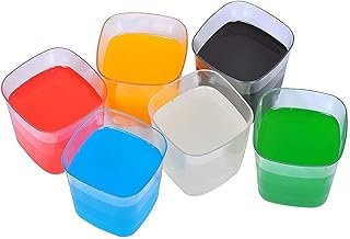 HAPPI Unbreakable Water and Juice Drinking Glass Platinum Beer/Wine/Sharbat/Juice Glass Plastic PET Transparent Stylish Set, 6 Pieces, 250 Ml - Set of 6