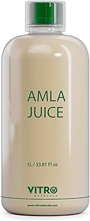 Vitro Amla Juice 1L | Promotes Hair Health & Digestion |Natural Source of Vitamin C | No Added Sugar