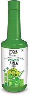 Natureland Organics Amla Juice 500 Ml - Organic Juices