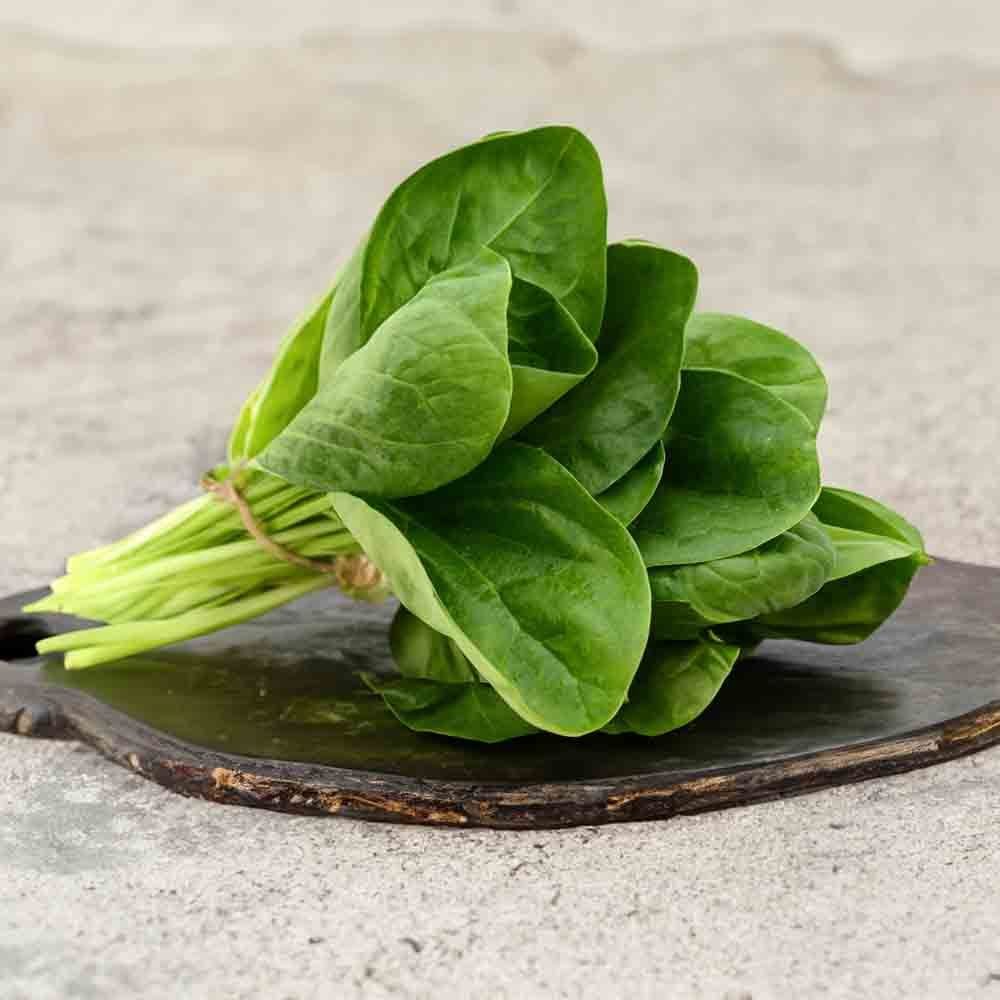 Palak (Cleaned and Packed)