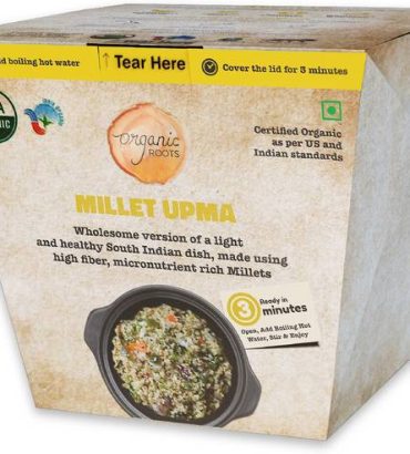 organic roots by Organic Roots Millet Upma | Superfood ...
