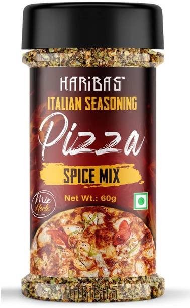 HARIBAS Italian Pizza Seasoning Mix 60gm