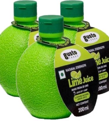 Gusto Foods Green Lime Juice Concentrate
