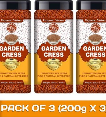 OrganicVison Combo of Halim Seeds (Garden Cress)Seeds f...