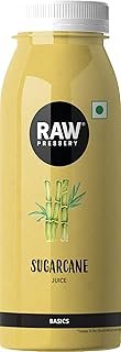 Raw Pressery Juice, Sugarcane, 250ml