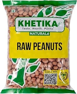 Khetika Naturale Raw Peanuts | Premium Moongfali | 500g