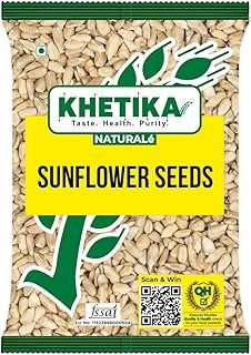 Khetika Naturale Raw Sunflower Seeds 200g | Diet Food | Healthy Snack | Source of Antioxidants