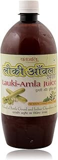 Patanjali Lauki Amla Juice, 1L