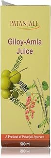 Patanjali Giloy Amla Juice - 500ml Carton