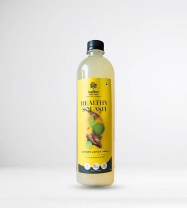 SSF Supreem Super Foods Ginger Lemon Amla Healthy Squash 700ml