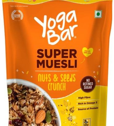 Yogabar by Yogabar Muesli Nuts&Seeds 700g