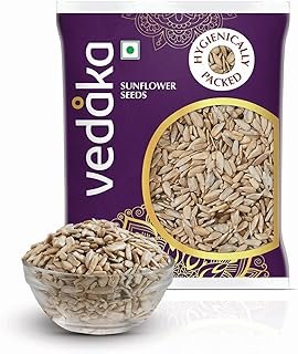 Vedaka Premium Sunflower Whole Seeds , 200 g