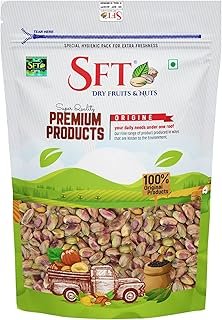 SFT Pistachio Kernals Without Shell Whole, Mota Pista | Bada Pista (100Gm Pouch Pack Of 1)