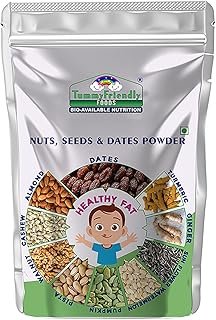 TummyFriendly Foods Premium Nuts, Seeds and Dates Powder | Dry Fruit Powder For Baby Kids | Dry Nuts For Babies Kids and Adults | No Hidden Sugar | No Preservatives | 100g