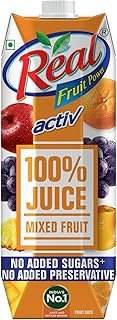 Real Activ 100% Mixed Fruit Juice - 1L