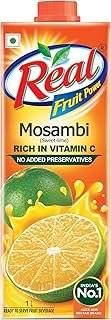 Real Fruit Power Mosambi Juice -1L