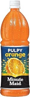 Minute Maid Pulpy Orange Juice, Ready-To-Serve Fruit Drink, 1 L
