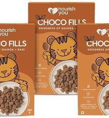 Nourish You Choco Fills | Goodness of Quinoa and Ragi