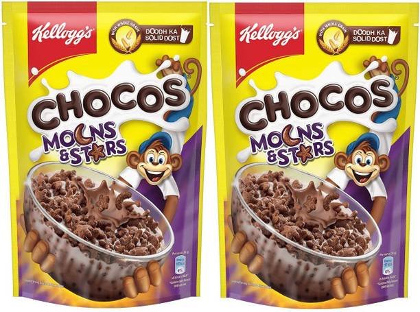 Kellogg's by NA CHOCOS MOONS & STARS (2X375 g) 750 GM