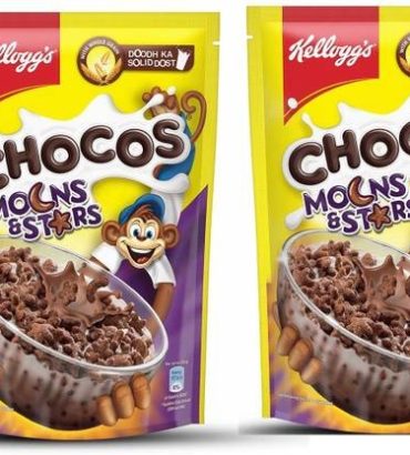 Kellogg's by NA Chocos Moons & Stars Minerals, Breakfast