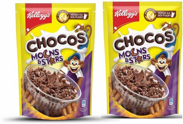 Kellogg's by NA Chocos Moons & Stars Minerals, Breakfast
